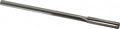 Made in USA - 0.371" High Speed Steel 6 Flute Chucking Reamer - Americas Industrial Supply