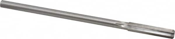 Made in USA - 0.372" High Speed Steel 6 Flute Chucking Reamer - Americas Industrial Supply