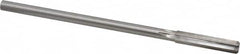 Made in USA - 0.372" High Speed Steel 6 Flute Chucking Reamer - Americas Industrial Supply