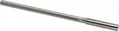 Made in USA - 0.378" High Speed Steel 6 Flute Chucking Reamer - Americas Industrial Supply