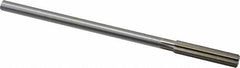 Made in USA - 0.379" High Speed Steel 6 Flute Chucking Reamer - Americas Industrial Supply