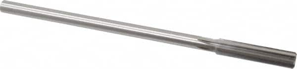 Made in USA - 0.38" High Speed Steel 6 Flute Chucking Reamer - Americas Industrial Supply