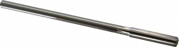 Made in USA - 0.381" High Speed Steel 6 Flute Chucking Reamer - Americas Industrial Supply