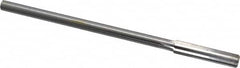 Made in USA - 0.389" High Speed Steel 6 Flute Chucking Reamer - Americas Industrial Supply