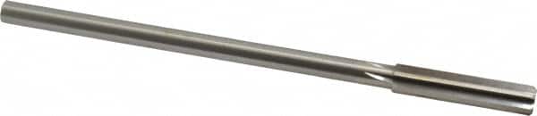 Made in USA - 0.39" High Speed Steel 6 Flute Chucking Reamer - Americas Industrial Supply