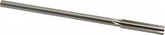 Made in USA - 0.39" High Speed Steel 6 Flute Chucking Reamer - Americas Industrial Supply
