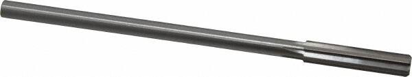 Made in USA - 0.392" High Speed Steel 6 Flute Chucking Reamer - Americas Industrial Supply