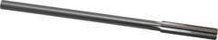 Made in USA - 0.392" High Speed Steel 6 Flute Chucking Reamer - Americas Industrial Supply