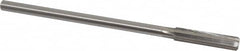 Made in USA - 0.393" High Speed Steel 6 Flute Chucking Reamer - Americas Industrial Supply