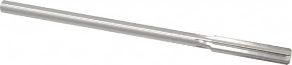 Made in USA - 0.394" High Speed Steel 6 Flute Chucking Reamer - Americas Industrial Supply