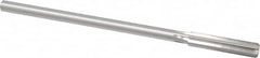 Made in USA - 0.394" High Speed Steel 6 Flute Chucking Reamer - Americas Industrial Supply