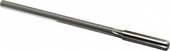 Made in USA - 0.395" High Speed Steel 6 Flute Chucking Reamer - Americas Industrial Supply