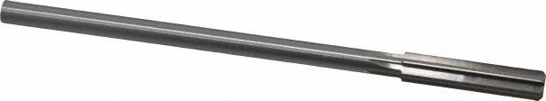Made in USA - 0.396" High Speed Steel 6 Flute Chucking Reamer - Americas Industrial Supply