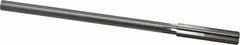 Made in USA - 0.396" High Speed Steel 6 Flute Chucking Reamer - Americas Industrial Supply