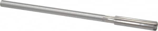 Made in USA - 0.398" High Speed Steel 6 Flute Chucking Reamer - Americas Industrial Supply