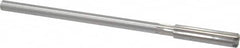 Made in USA - 0.398" High Speed Steel 6 Flute Chucking Reamer - Americas Industrial Supply
