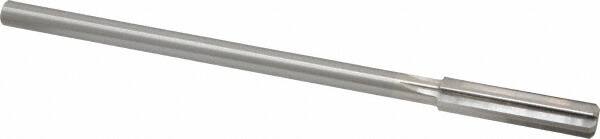 Made in USA - 0.4" High Speed Steel 6 Flute Chucking Reamer - Americas Industrial Supply