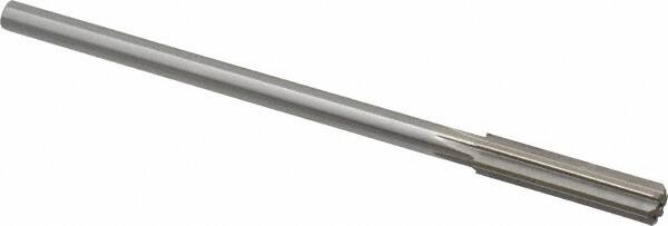 Made in USA - 0.401" High Speed Steel 6 Flute Chucking Reamer - Americas Industrial Supply
