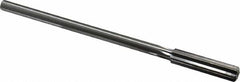 Made in USA - 0.406" High Speed Steel 6 Flute Chucking Reamer - Americas Industrial Supply