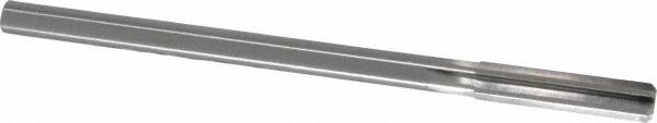 Made in USA - 0.411" High Speed Steel 6 Flute Chucking Reamer - Americas Industrial Supply