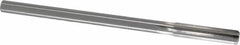 Made in USA - 0.411" High Speed Steel 6 Flute Chucking Reamer - Americas Industrial Supply