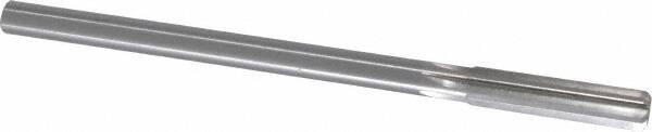 Made in USA - 0.414" High Speed Steel 6 Flute Chucking Reamer - Americas Industrial Supply