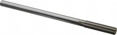 Made in USA - 0.415" High Speed Steel 6 Flute Chucking Reamer - Americas Industrial Supply