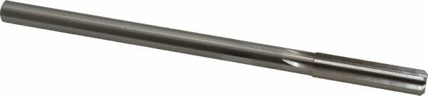 Made in USA - 0.419" High Speed Steel 6 Flute Chucking Reamer - Americas Industrial Supply