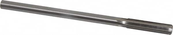 Made in USA - 0.421" High Speed Steel 6 Flute Chucking Reamer - Americas Industrial Supply