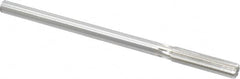 Made in USA - 0.422" High Speed Steel 6 Flute Chucking Reamer - Americas Industrial Supply
