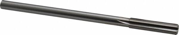 Made in USA - 0.424" High Speed Steel 6 Flute Chucking Reamer - Americas Industrial Supply