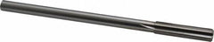 Made in USA - 0.424" High Speed Steel 6 Flute Chucking Reamer - Americas Industrial Supply
