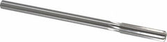 Made in USA - 0.43" High Speed Steel 6 Flute Chucking Reamer - Americas Industrial Supply