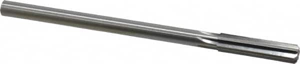 Made in USA - 0.431" High Speed Steel 6 Flute Chucking Reamer - Americas Industrial Supply