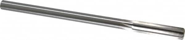 Made in USA - 0.432" High Speed Steel 6 Flute Chucking Reamer - Americas Industrial Supply