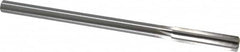 Made in USA - 0.432" High Speed Steel 6 Flute Chucking Reamer - Americas Industrial Supply