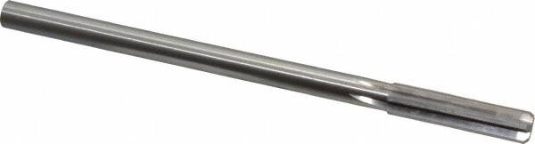Made in USA - 0.435" High Speed Steel 6 Flute Chucking Reamer - Americas Industrial Supply