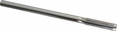 Made in USA - 0.435" High Speed Steel 6 Flute Chucking Reamer - Americas Industrial Supply