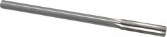 Made in USA - 0.443" High Speed Steel 6 Flute Chucking Reamer - Americas Industrial Supply