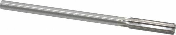 Made in USA - 0.444" High Speed Steel 6 Flute Chucking Reamer - Americas Industrial Supply