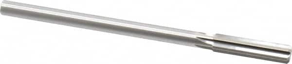 Made in USA - 0.445" High Speed Steel 6 Flute Chucking Reamer - Americas Industrial Supply