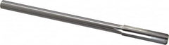 Made in USA - 0.446" High Speed Steel 6 Flute Chucking Reamer - Americas Industrial Supply
