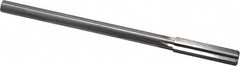 Made in USA - 0.449" High Speed Steel 6 Flute Chucking Reamer - Americas Industrial Supply
