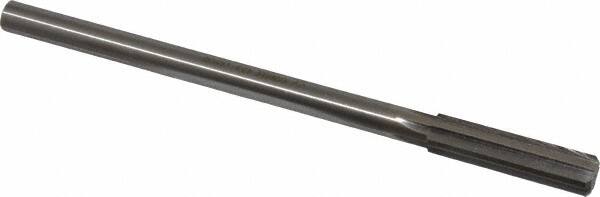 Made in USA - 0.45" High Speed Steel 6 Flute Chucking Reamer - Americas Industrial Supply