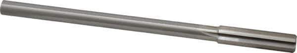 Made in USA - 0.457" High Speed Steel 6 Flute Chucking Reamer - Americas Industrial Supply