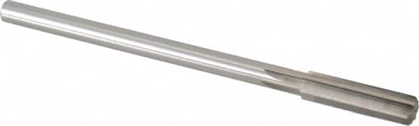 Made in USA - 0.46" High Speed Steel 6 Flute Chucking Reamer - Americas Industrial Supply