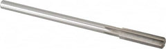 Made in USA - 0.46" High Speed Steel 6 Flute Chucking Reamer - Americas Industrial Supply