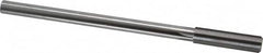 Made in USA - 0.461" High Speed Steel 6 Flute Chucking Reamer - Straight Flute, 0.373" Straight Shank, 1-3/4" Flute Length, 7" OAL - Americas Industrial Supply