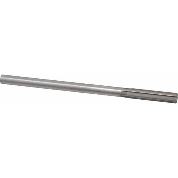 Made in USA - 0.47" High Speed Steel 6 Flute Chucking Reamer - Americas Industrial Supply