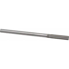 Made in USA - 0.47" High Speed Steel 6 Flute Chucking Reamer - Americas Industrial Supply